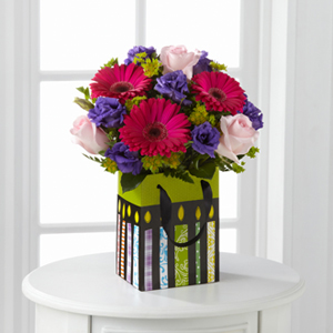The FTD® Perfect Birthday Gift Bouquet 