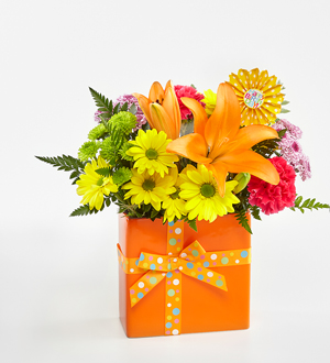 The FTD® Set to Celebrate™ Birthday Bouquet