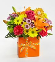 The FTD® Set to Celebrate™ Birthday Bouquet