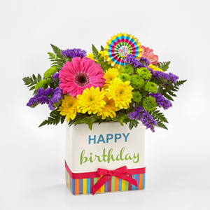 The FTD® Birthday Brights™ Bouquet