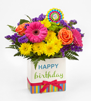 El Ramo de Flores de  FTD® Cumpleaños Brillante™