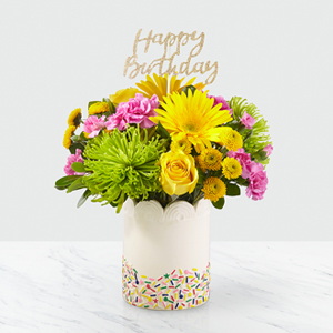The FTD® Birthday Sprinkles™ Bouquet