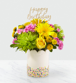 The FTD® Birthday Sprinkles™ Bouquet