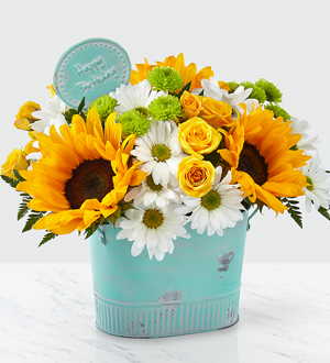 The FTD Birthday Bliss Bouquet