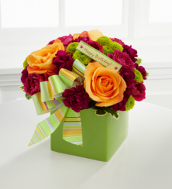 The FTD Birthday Bouquet