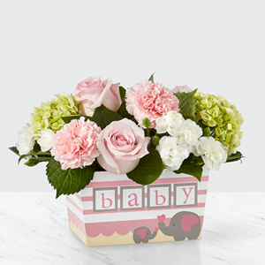 The FTD® Darling Baby Girl™ Bouquet