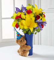 The FTD® Big Hug® Birthday Bouquet