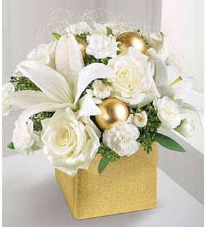 The FTD Golden Happiness Bouquet