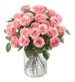 Bunch of Pink Roses  