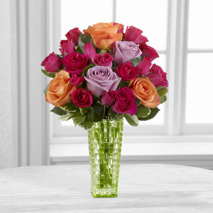 The FTD Suns Sweetness Rose Bouquet by Better Homes and Gardens