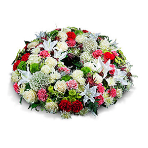 Medium Multicolored Wreath