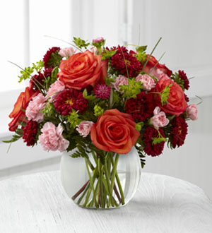 The FTD® Color Rush™ Bouquet by BHG®