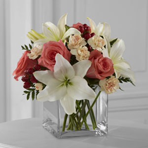 The FTD® Blushing Beauty™ Bouquet