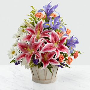 Le bouquet Nature merveilleuse™ de FTD®