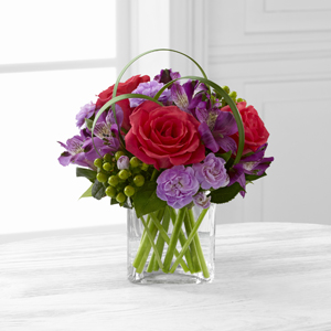 The FTD Be Bold Bouquet by Better Homes and Gardens - VASE INCLUDED