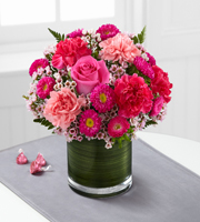 The FTD® Pink Pursuits™ Bouquet 