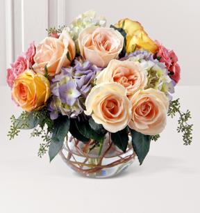 The FTD® Pastel Palette™ Bouquet