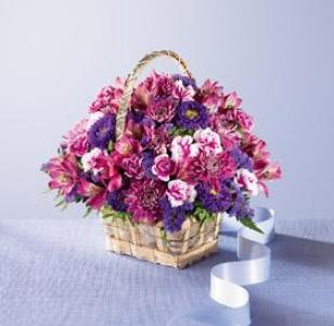 The FTD® Brilliant Meadow™ Basket