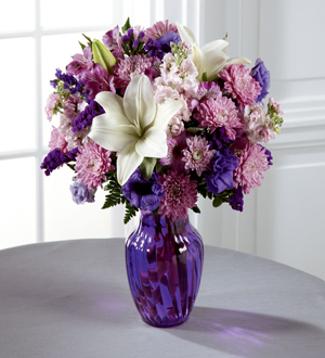 The FTD® Shades of Purple™ Bouquet