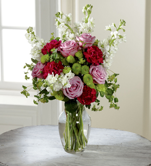 The FTD® Blooming Embrace™ Bouquet
