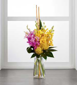 The FTD® Touch of Tropics™ Bouquet