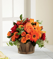 The FTD® Nature's Bounty™ Bouquet