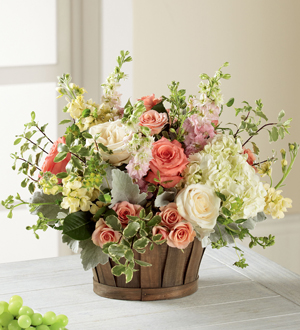 The FTD® Bountiful Garden™ Bouquet