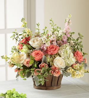 The FTD® Bountiful Garden™ Bouquet