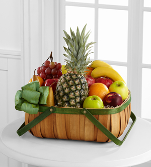 The FTD® Thoughtful Gesture™ Fruit Basket