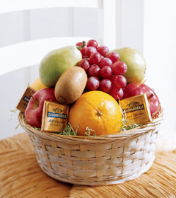 The FTD Fruit and Chocolate Basket
