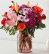 Light of My Life Bouquet in Blush Vase - Deluxe