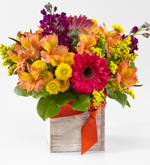 The FTD® Punch Bowl™ Bouquet