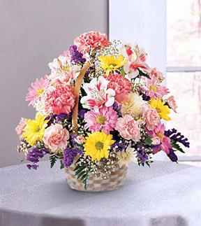 The FTD® Basket Of Cheer™ Bouquet