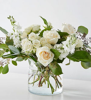 Fresh Linen Bouquet