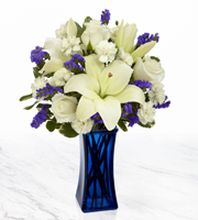 Le bouquet FTD® Beyond™ Blue
