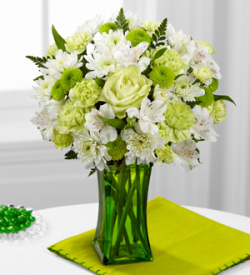 The FTD Lime-Licious Bouquet