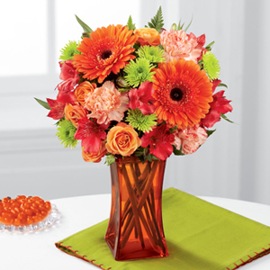 The FTD® Orange Escape™ Bouquet