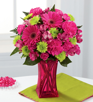 The FTD® Raspberry Sensation™ Bouquet