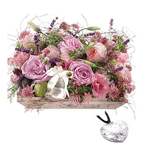 Fragrant Jewel Box with Swarovski® Crystal Heart