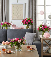 Think Pink Bouquet Set