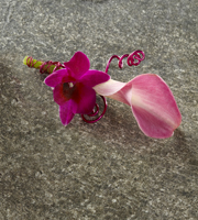 The FTD® First Blush™ Boutonniere