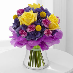 The FTD Colors Abound Bouquet