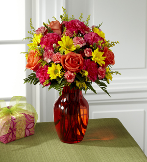 The FTD® Colors Abound™ Bouquet
