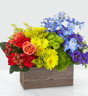 The FTD®Color of Love™ Bouquet
