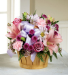 The FTD Little Miss Pink Bouquet