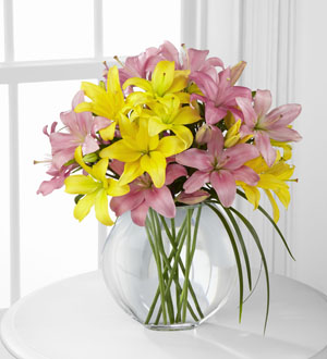 The FTD Lilies & More Bouquet