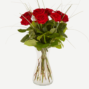 Romantic Red Roses