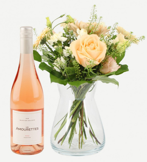 Lovely Greeting with Les Amourettes Rosé