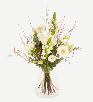 White Airy Bouquet