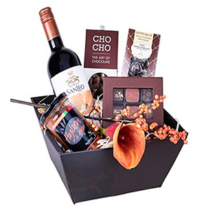 Gift Box for the Sweet Tooth, florist\'s choice